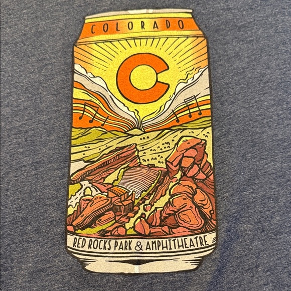 Red Rocks Amphitheater tee - Picture 2 of 4